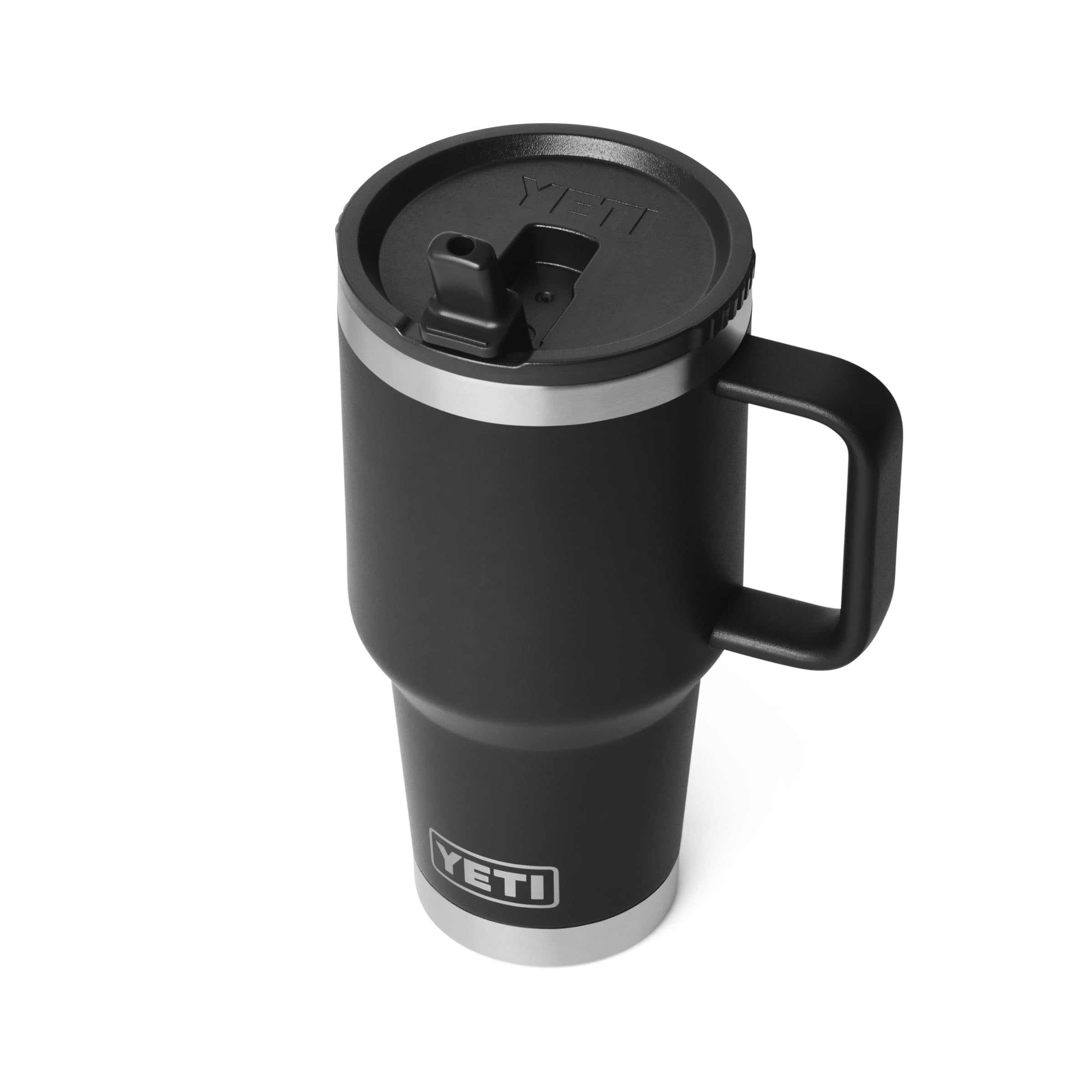 YETI Rambler 30 onzas con aislamiento de doble pared para bebidas frías sin condensación.