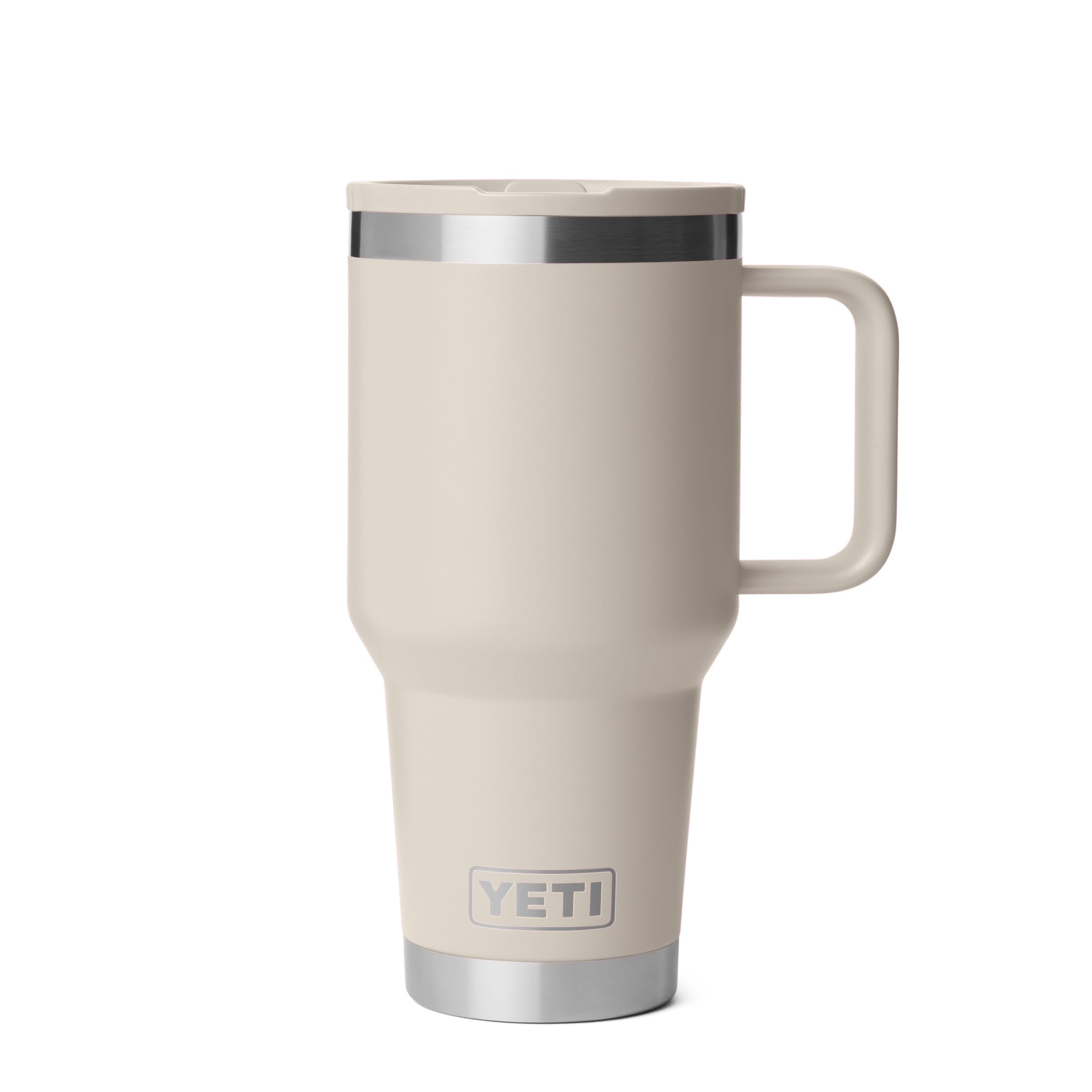 YETI Rambler 30 onzas con pajilla abatible para evitar derrames durante viajes