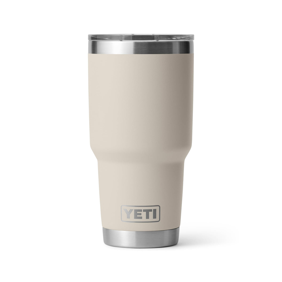 YETI Rambler 30 onzas vaso termico de acero Cape Taupe para café caliente duradero.