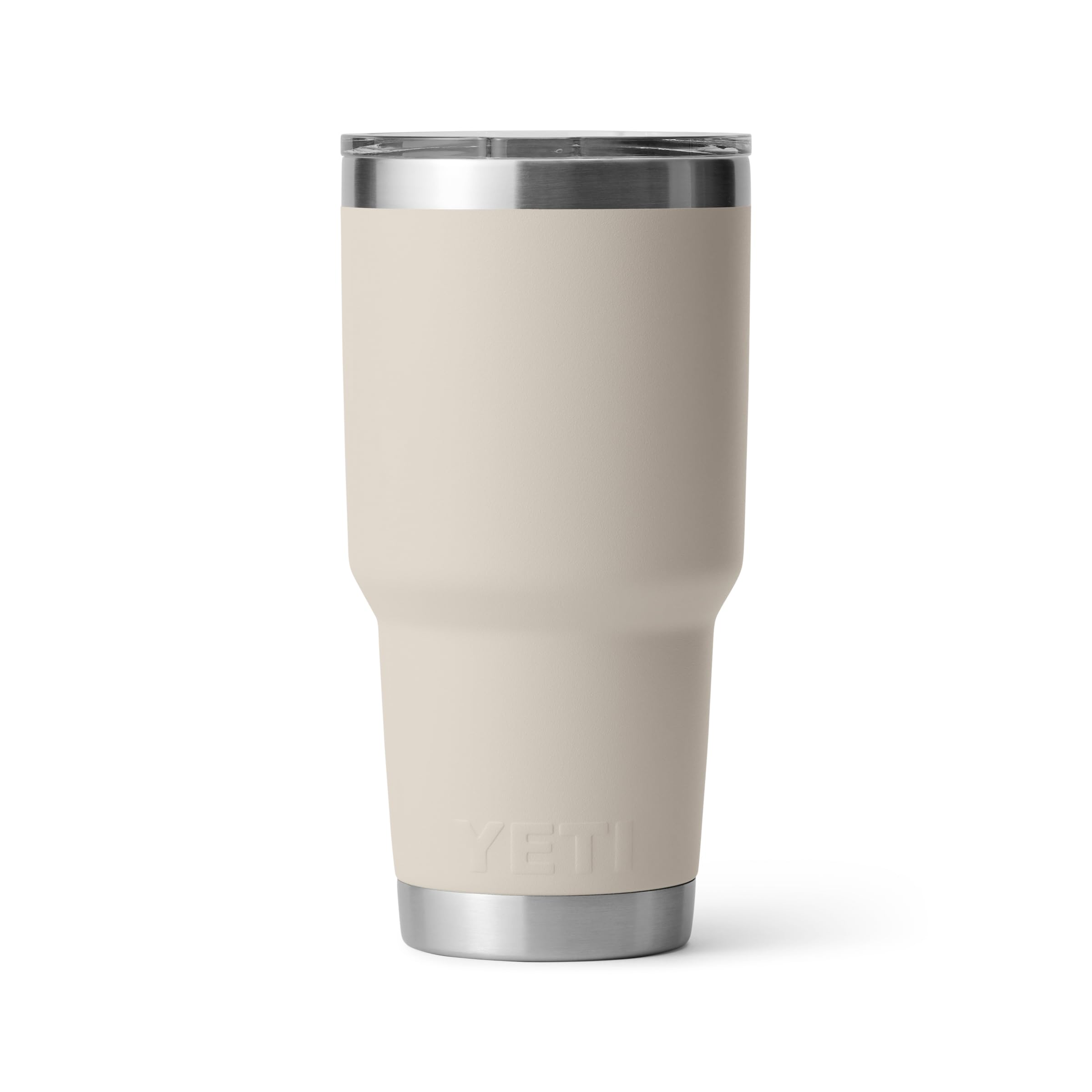 Perfil lateral del YETI Rambler 30 onzas para uso diario.