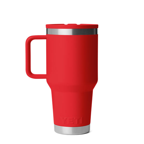 YETI Rambler 30 oz con compatibilidad para porta vasos para viajes en coche