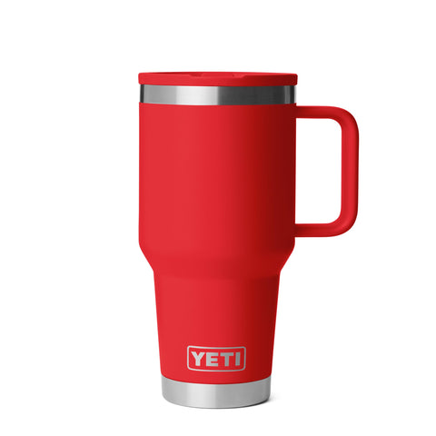 YETI Rambler 30 oz con tapa-paja de acción rápida, hidratación sin derrames