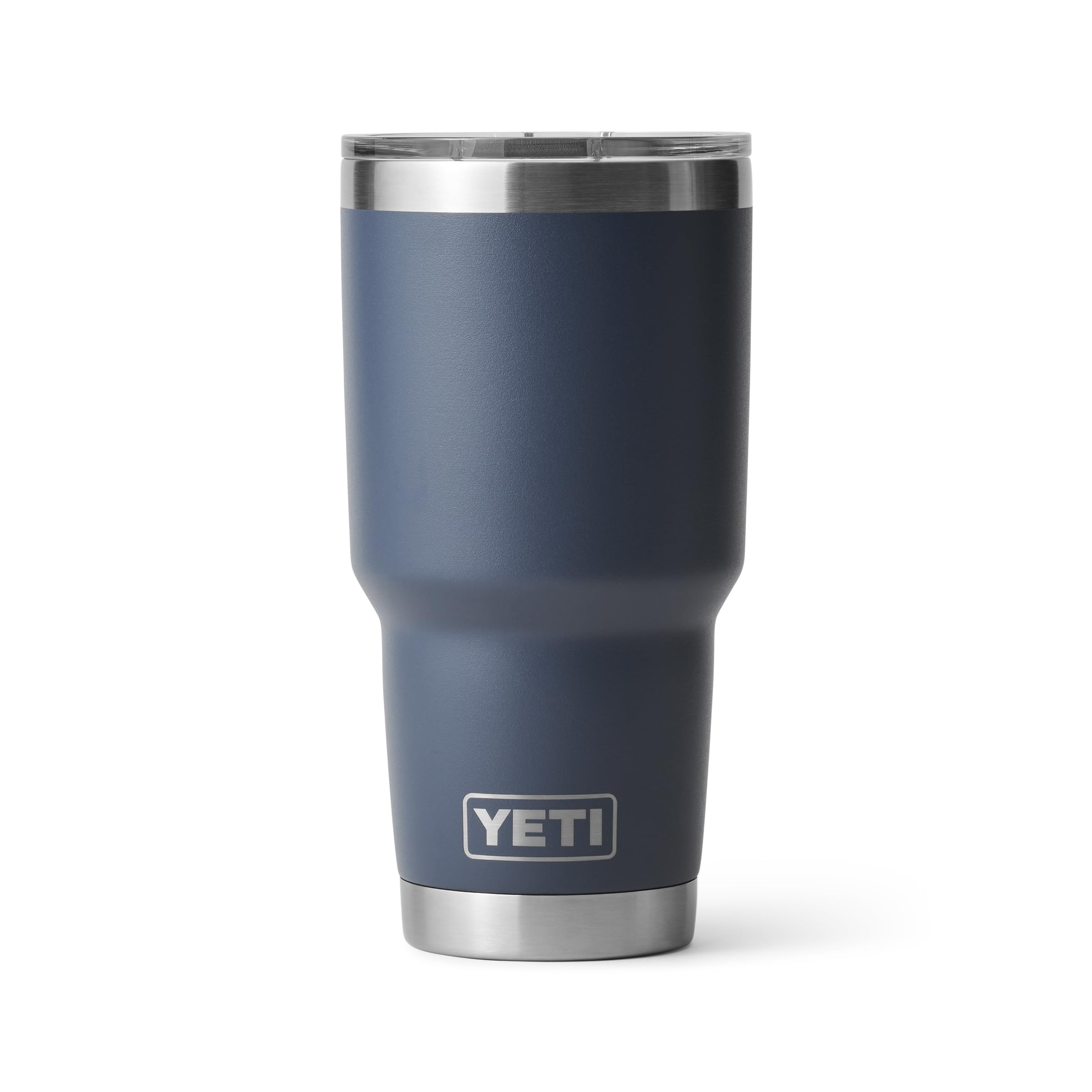 Vaso YETI Rambler 30 oz con tapa MagSlider, evita derrames y mantiene bebidas frías.