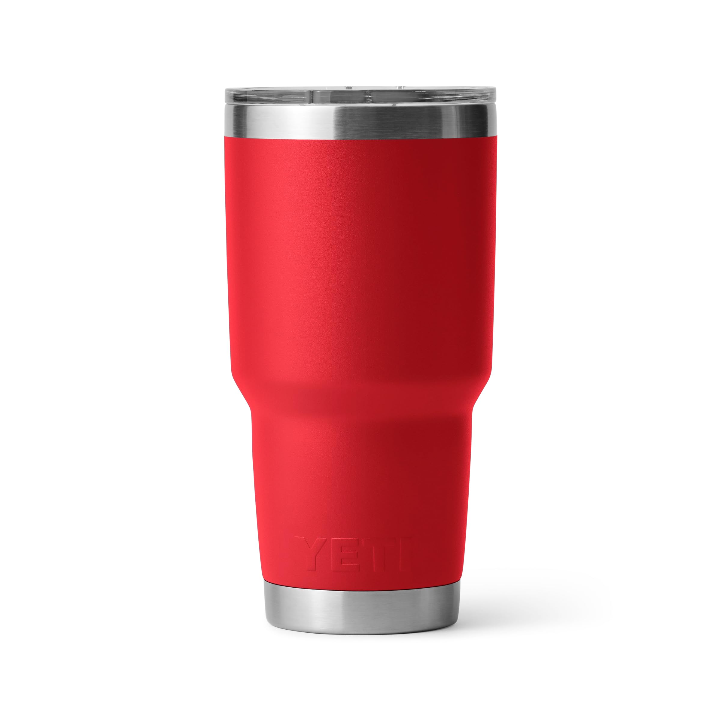 El aislamiento al vacío del YETI Rambler mantiene bebidas frías o calientes por más tiempo.