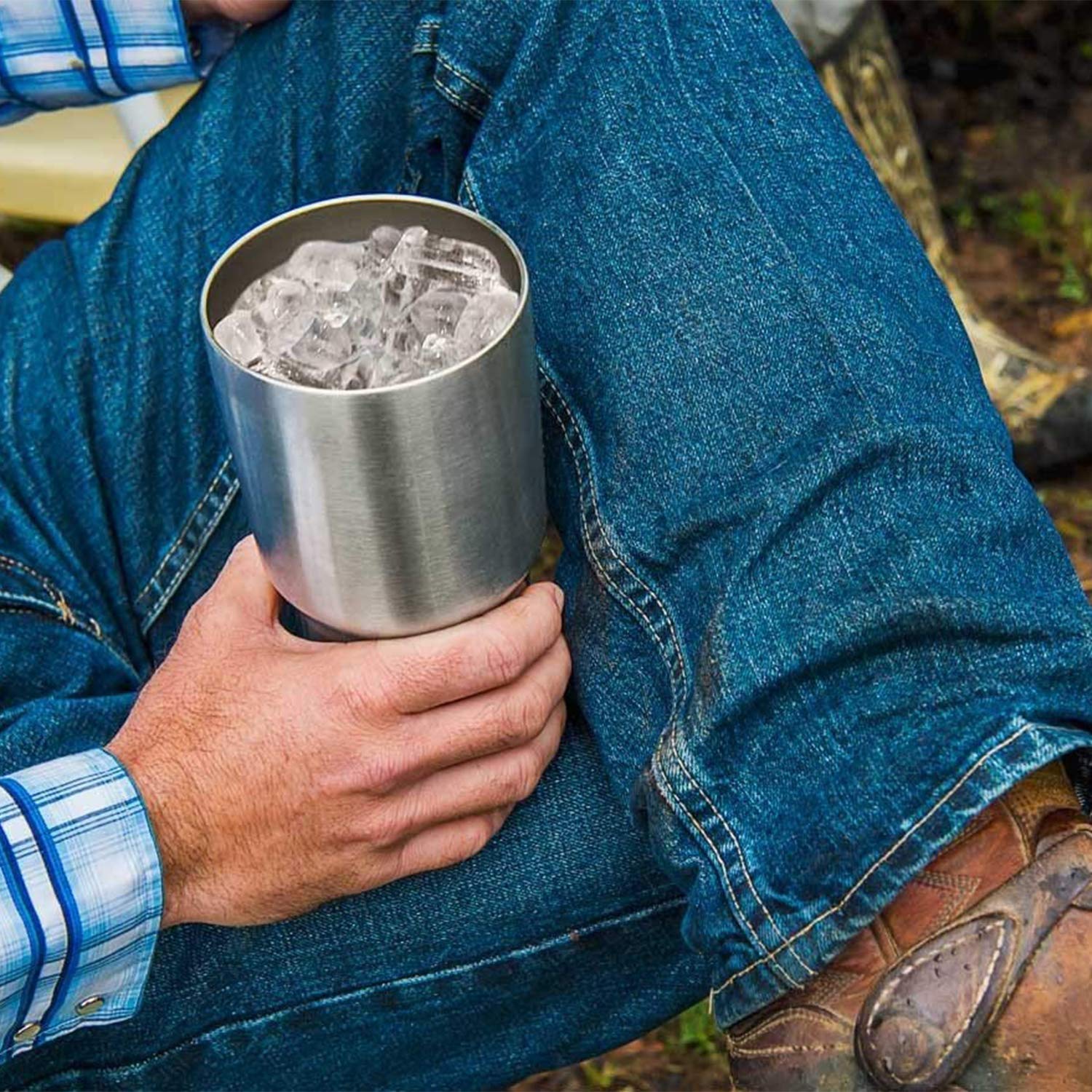 Compatibilidad con porta vasos estándar del YETI Rambler 30oz