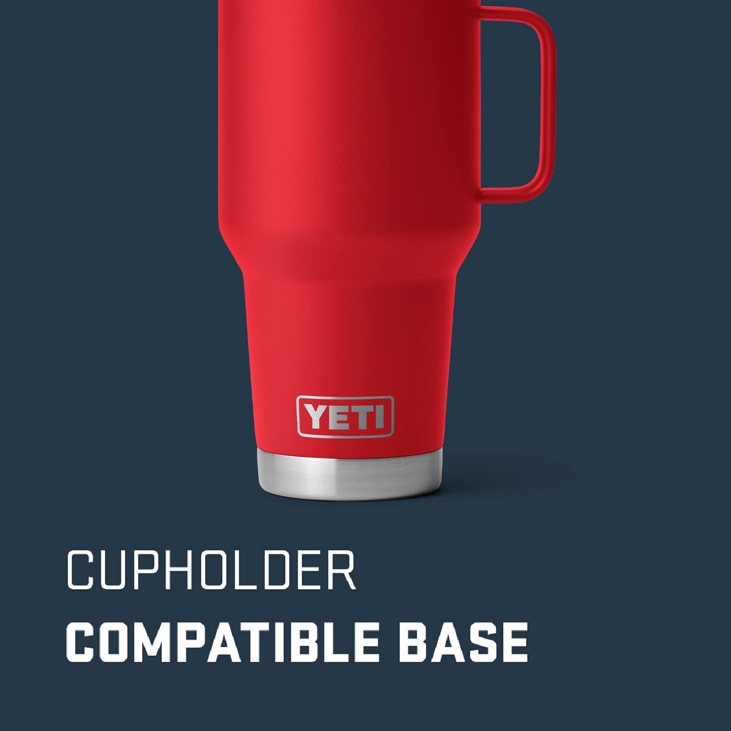 YETI Rambler 30oz acero inoxidable 18/8 resiste golpes y caídas