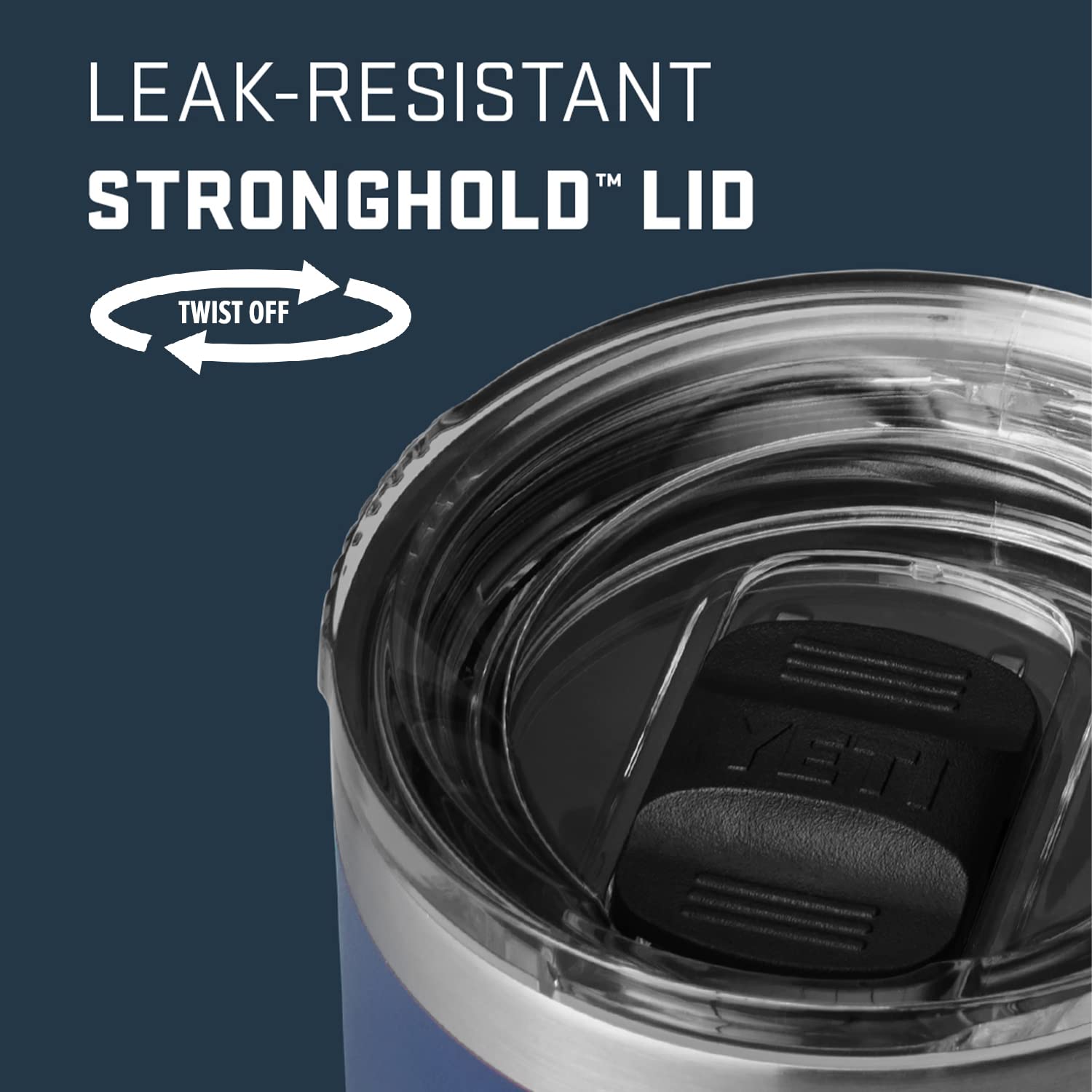 YETI Rambler 30oz diseño resistente a abolladuras para aventuras al aire libre