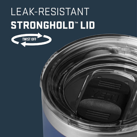 YETI Rambler 30oz diseño resistente a abolladuras para aventuras al aire libre