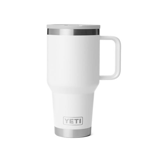 YETI Rambler 30 oz con tapa palanca voltea; evita derrames.