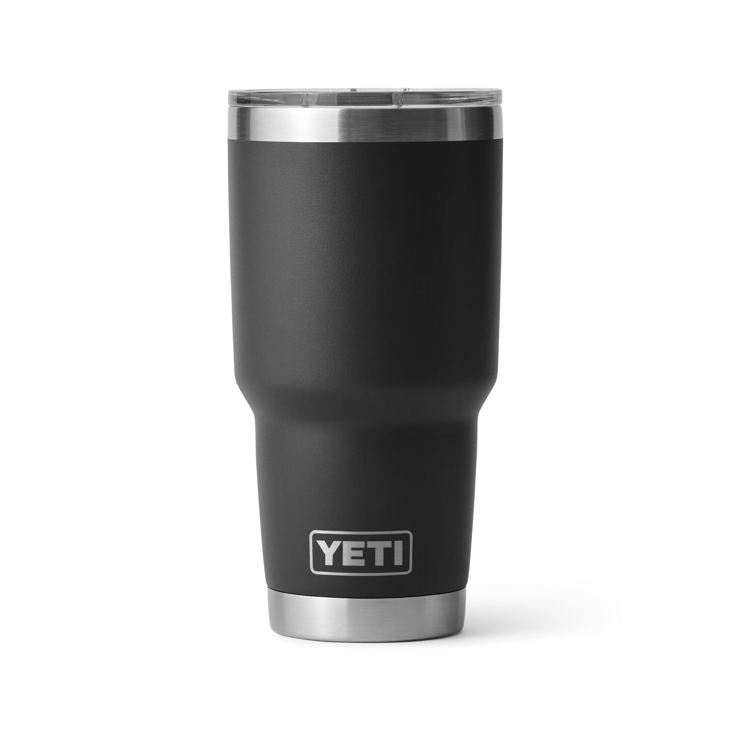 YETI Rambler 30 oz, vaso de acero inoxidable con aislamiento para bebidas frías o calientes.