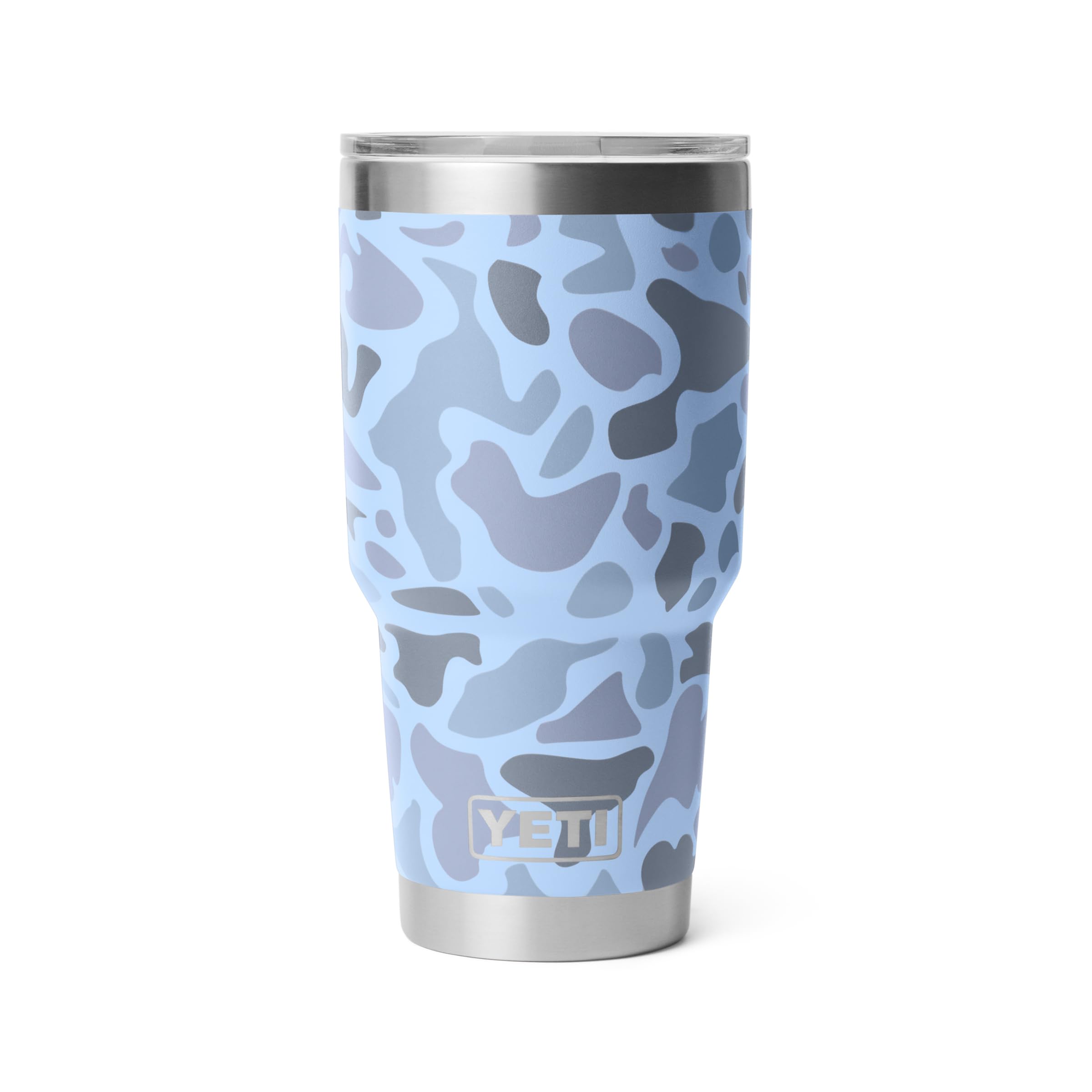 YETI Rambler 30 oz, vaso aislado de acero inoxidable, mantiene bebidas frías o calientes.
