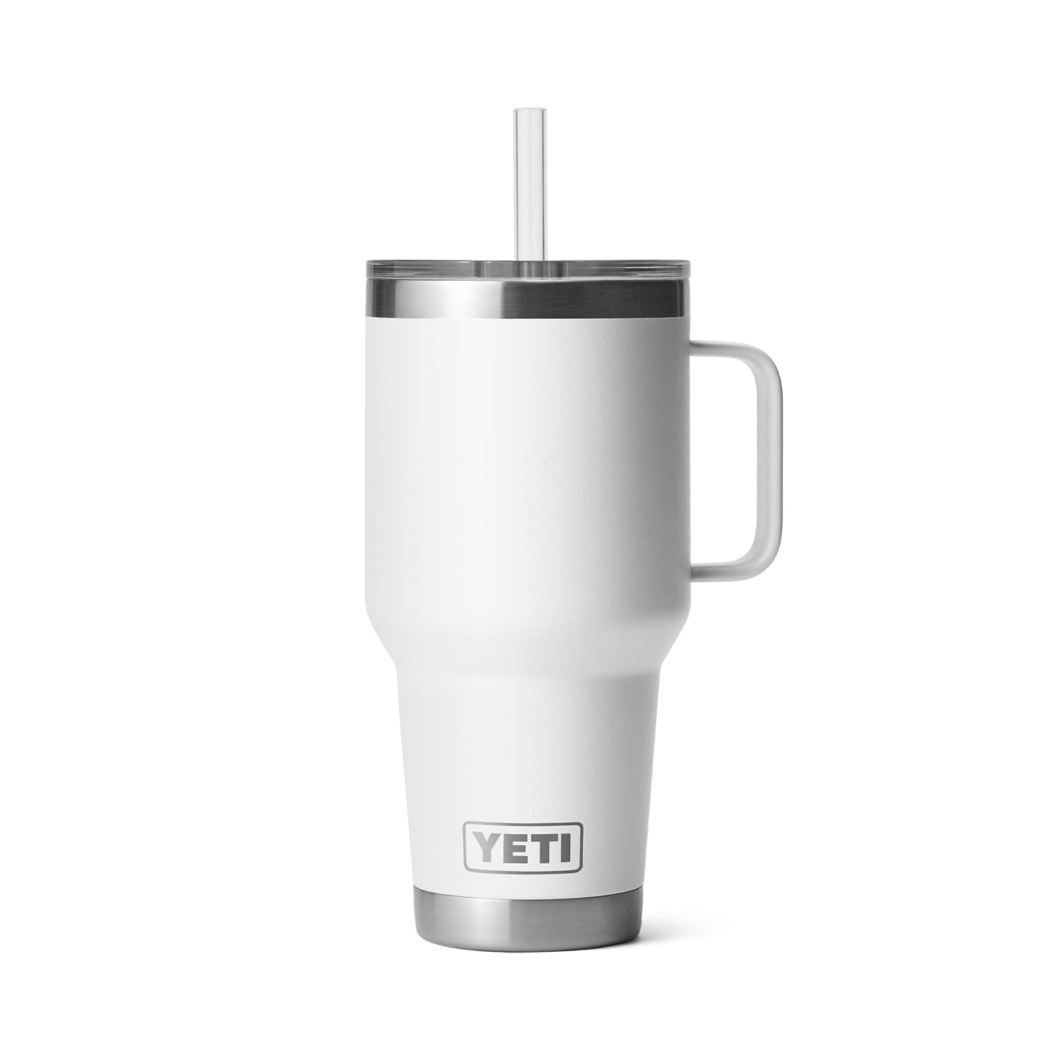 YETI Rambler 35 oz apto para portavasos, cabe en la mayoría de coches.