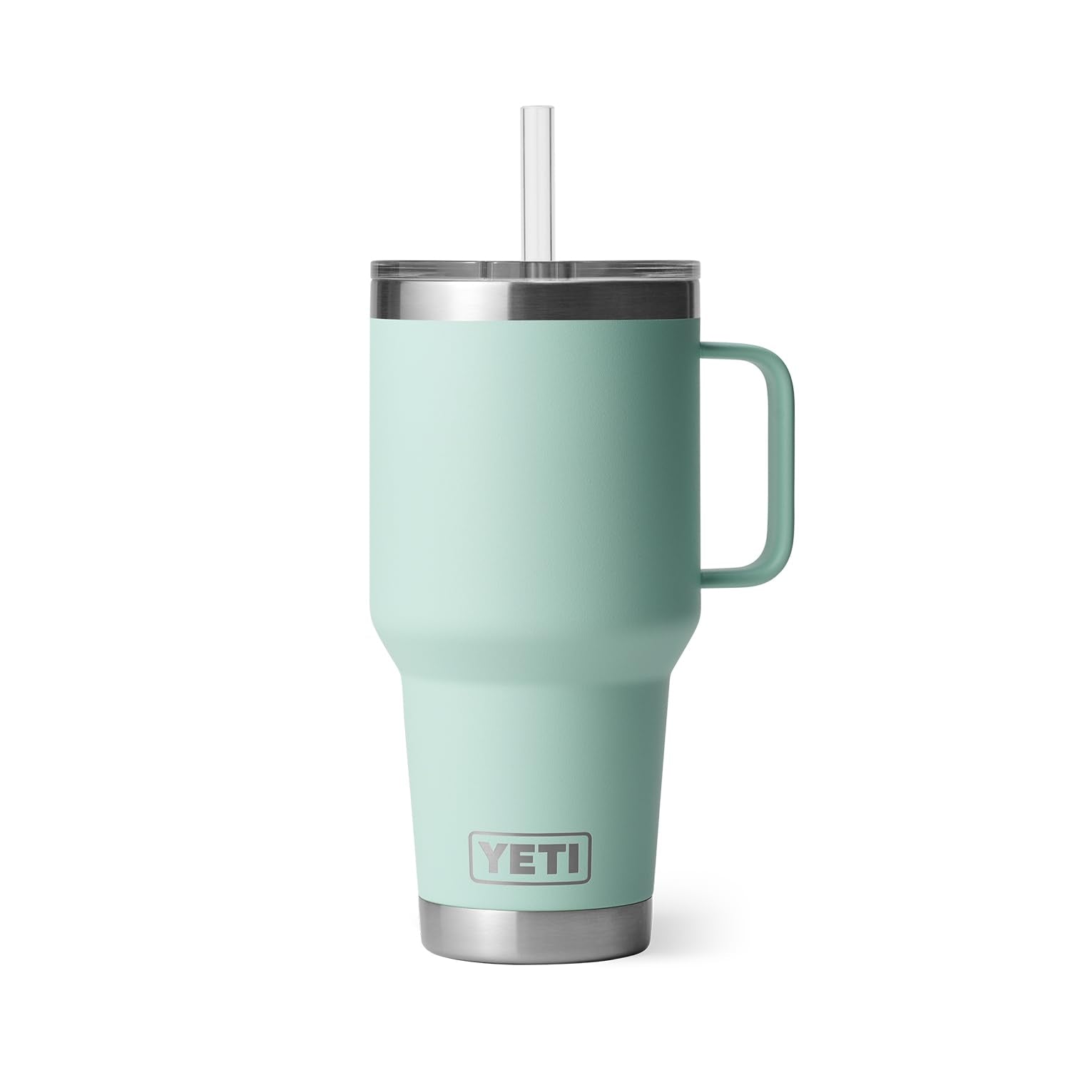 YETI Rambler sin sudor, mantiene las manos secas durante el uso.