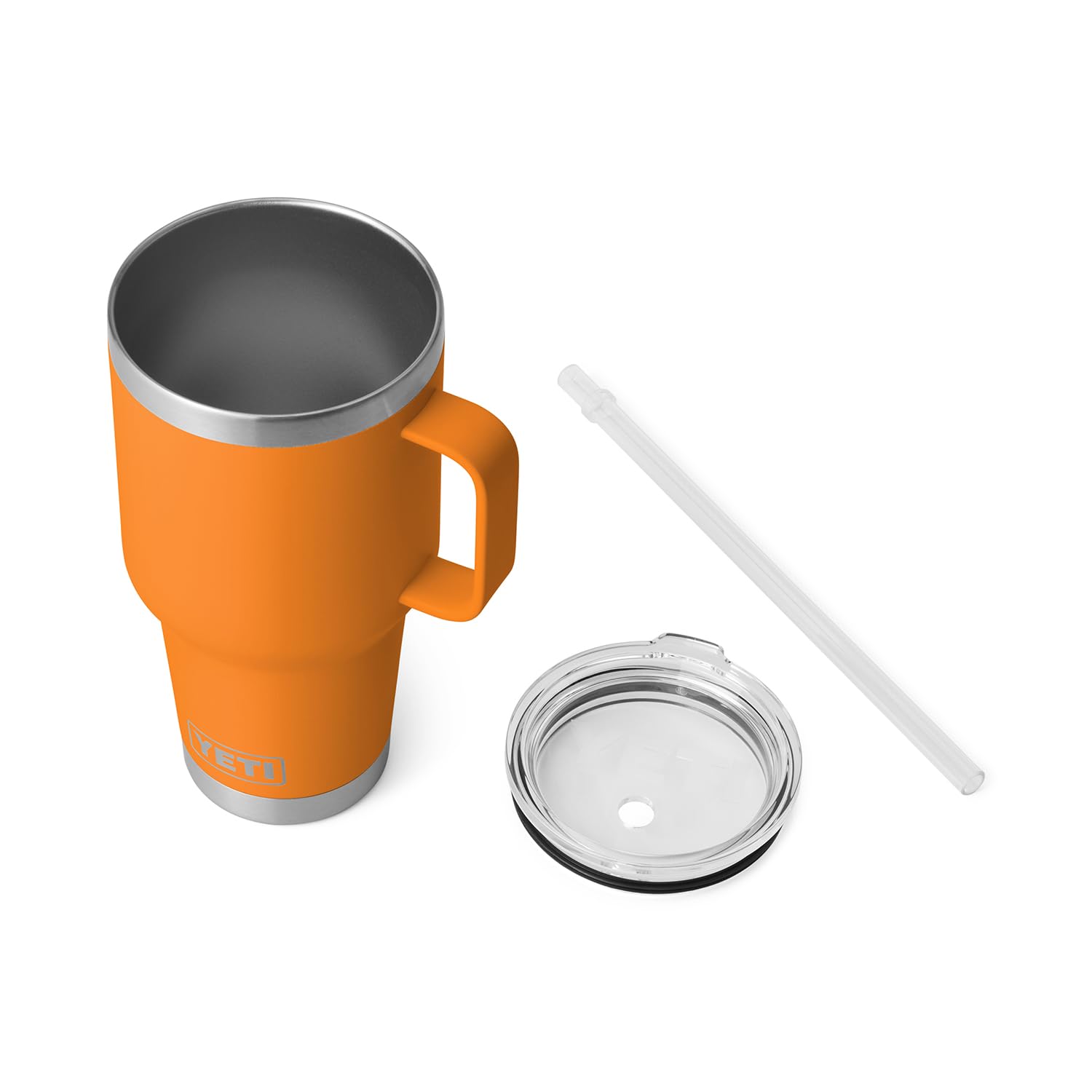 YETI Rambler 35 oz aislamiento doble pared mantiene fría la bebida