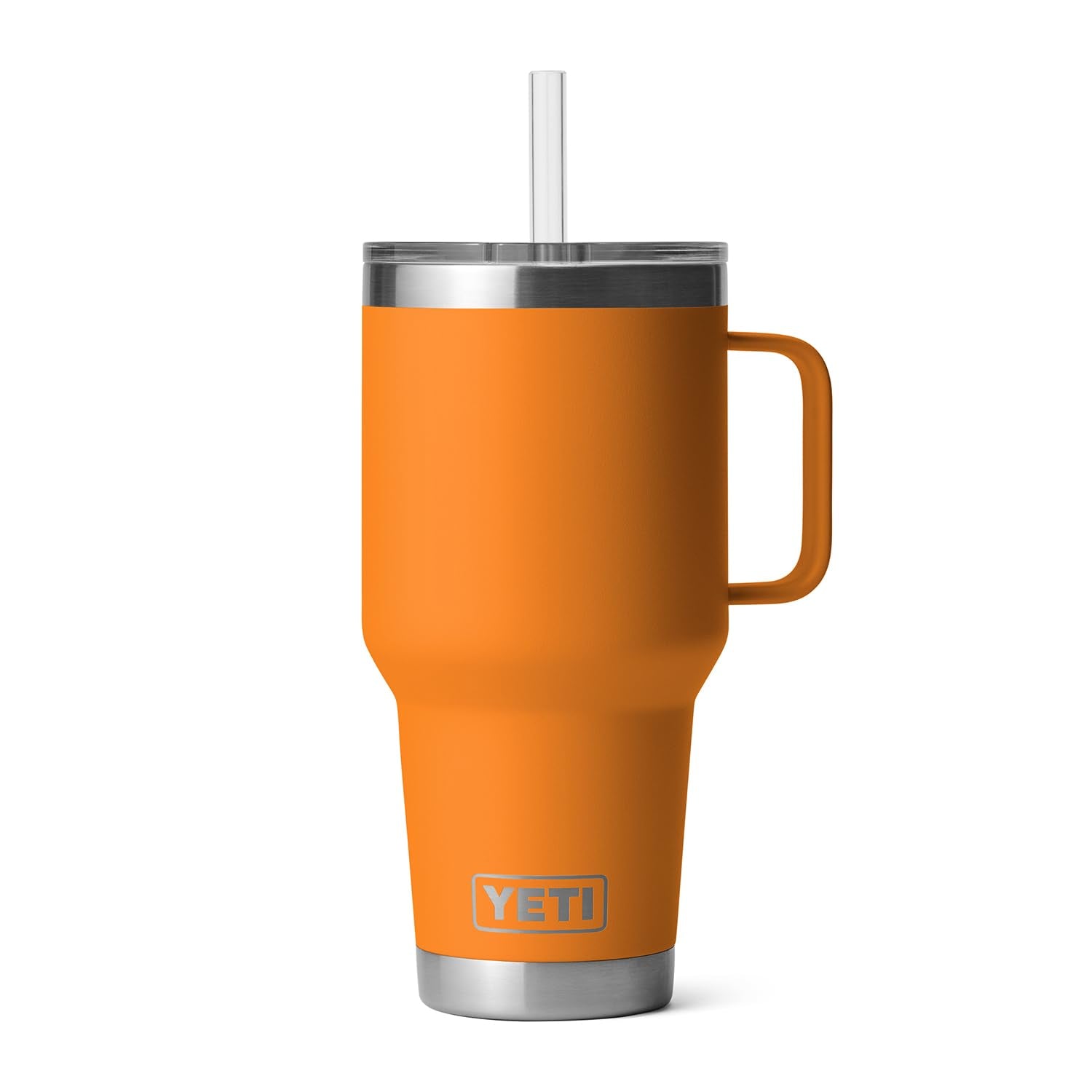 YETI Rambler 35 oz compatible con porta copas para coche o escritorio