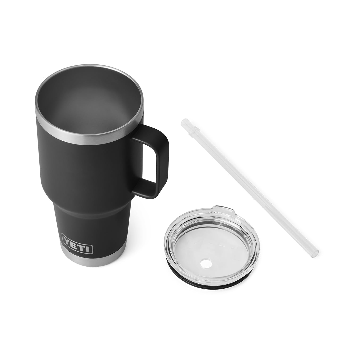 YETI Rambler 35 oz acero inoxidable, resistente a golpes.
