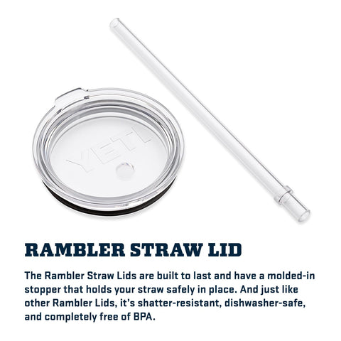 YETI Rambler 35 oz con portavasos, ideal para viajes.