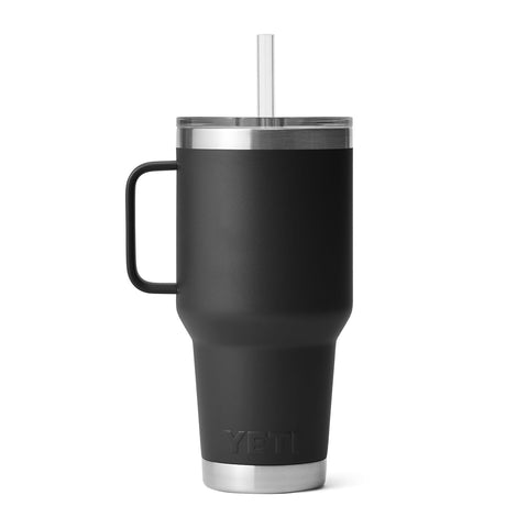 YETI Rambler 35 oz uso diario, perfecto para trabajo y deporte.