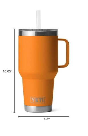 YETI Rambler 35 oz uso en exterior para aventuras al aire libre