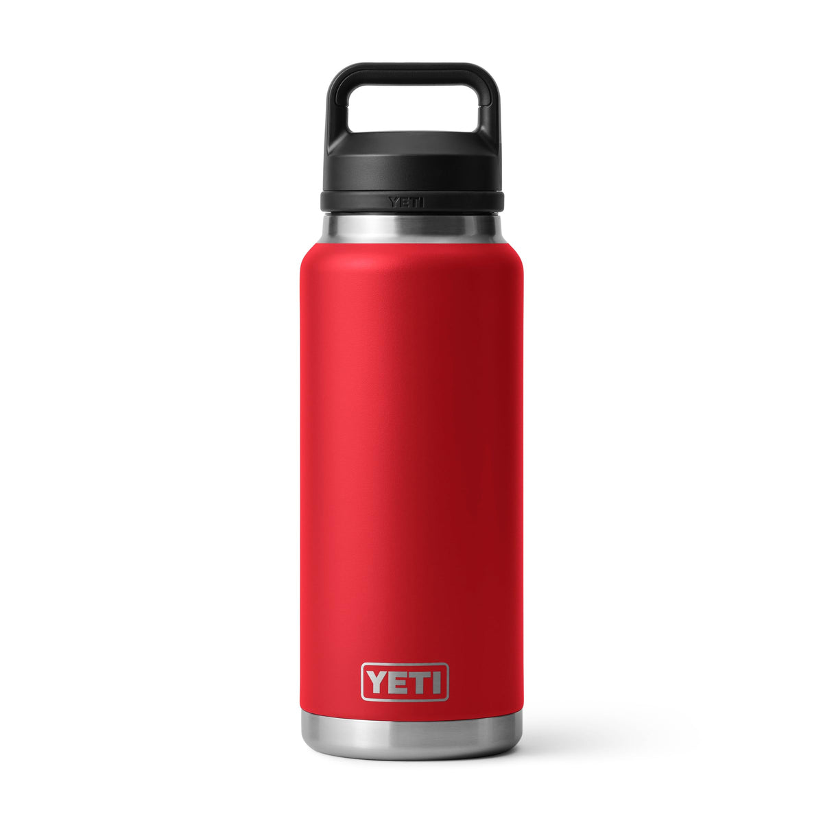 YETI Rambler 36 oz con tapa de apertura rápida para beber rápido.