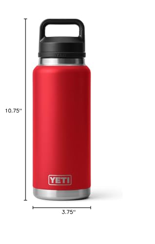 YETI Rambler 36 oz uso diario, perfecto para casa, oficina o deporte.
