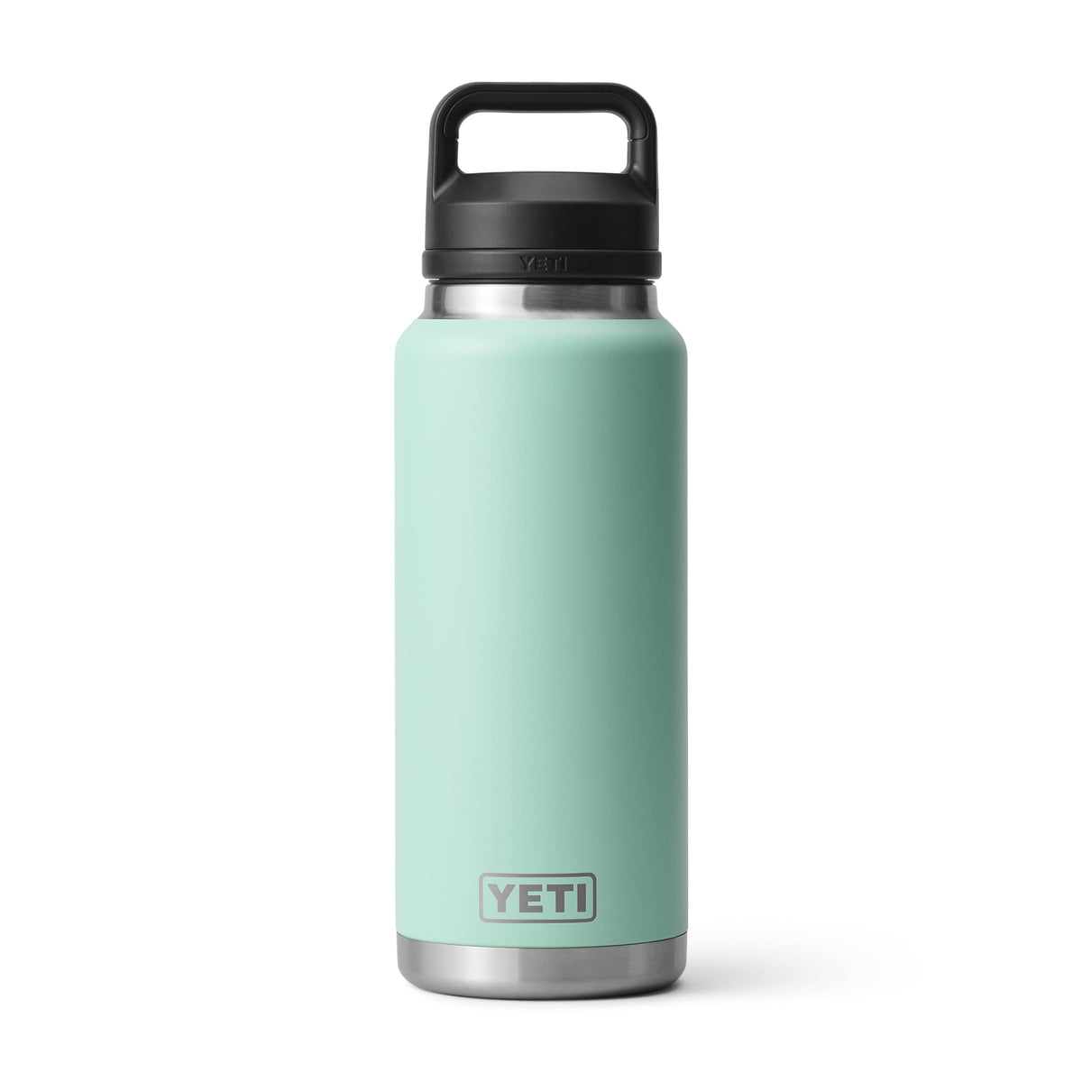 YETI Rambler 36 oz botella de acero inoxidable con aislamiento para bebidas frías o calientes.