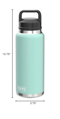 YETI Rambler 36 oz perfecta para aventuras al aire libre y excursiones de día.