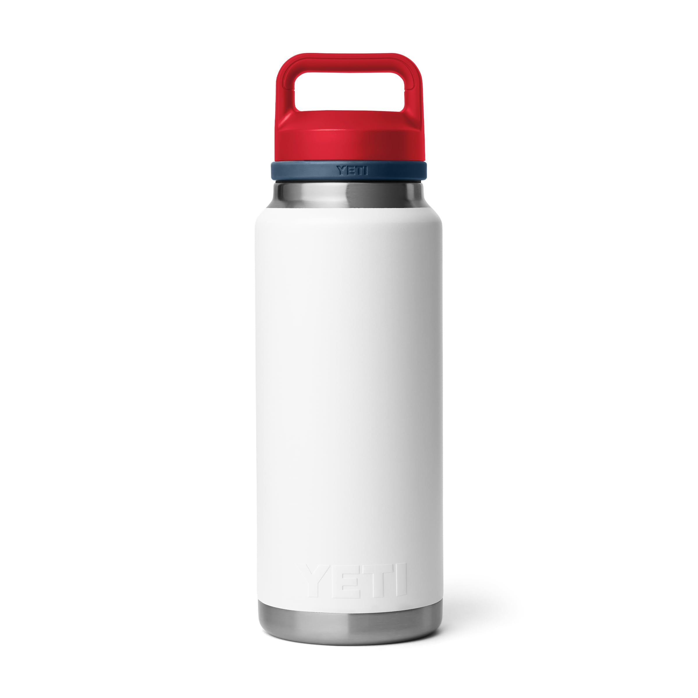 YETI Rambler 36 oz, acabado DuraCoat resistente al desgaste.