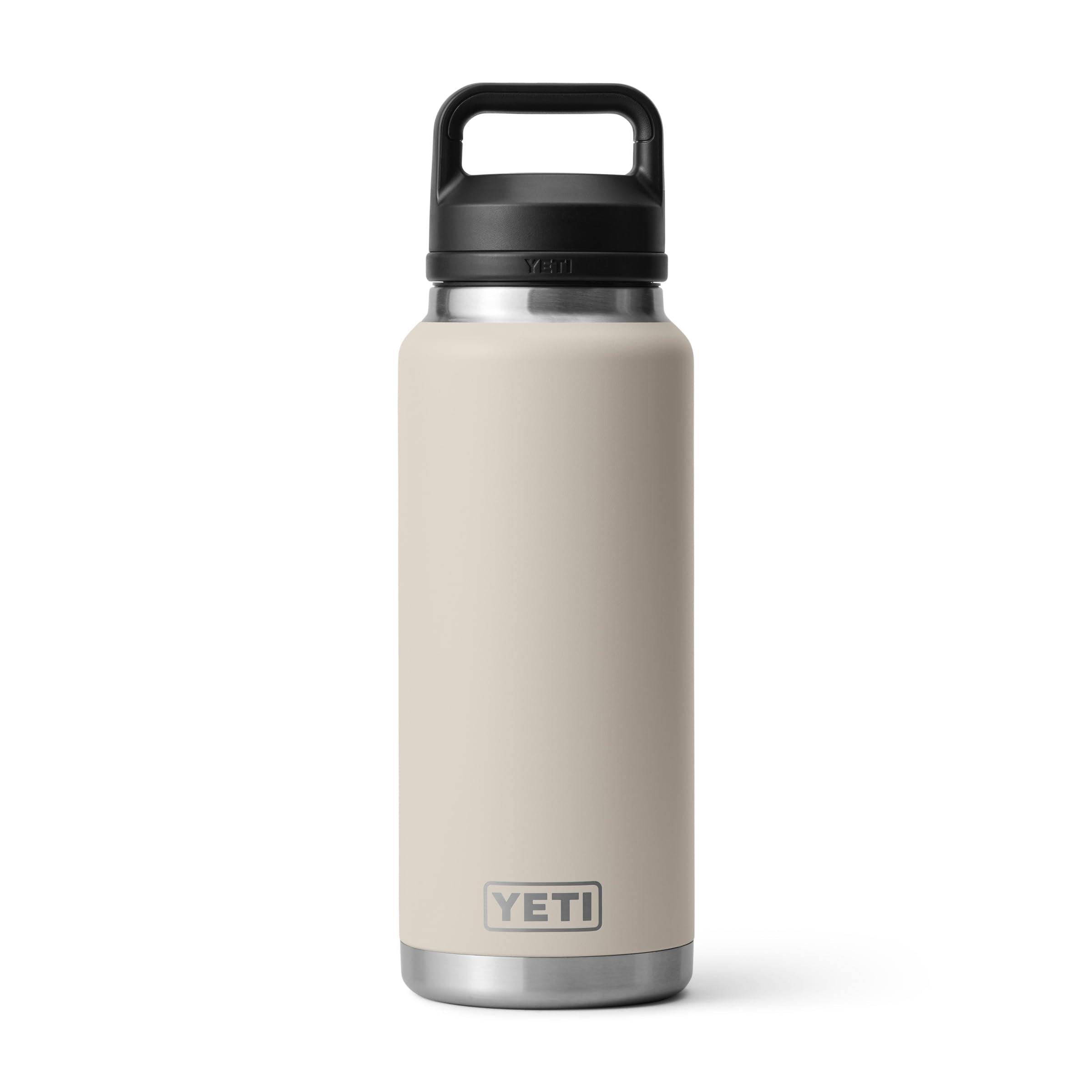 YETI Rambler 36oz con tapa chug antiderrames facilita sorber sin derrames