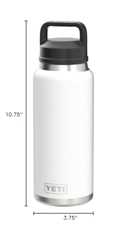 YETI Rambler 36 oz ligera y resistente para viajes.