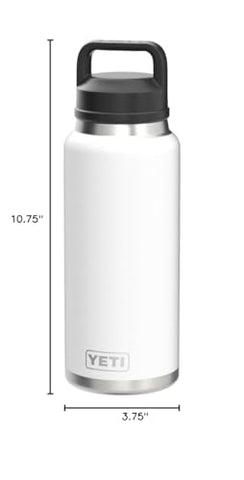 YETI Rambler 36 oz ligera y resistente para viajes.