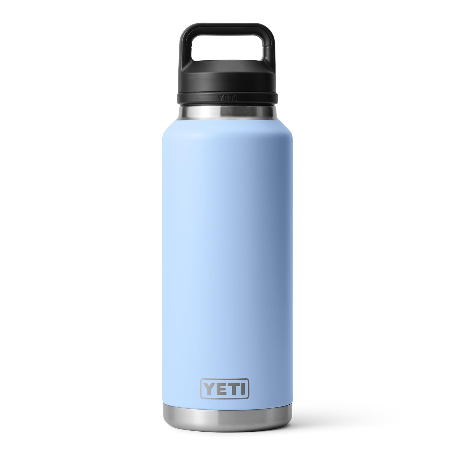 Aislamiento al vacío de YETI Rambler mantiene bebidas frías o calientes por más tiempo.