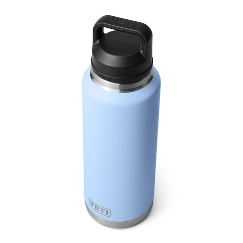Detalles de diseño de YETI Rambler que combinan forma y función.