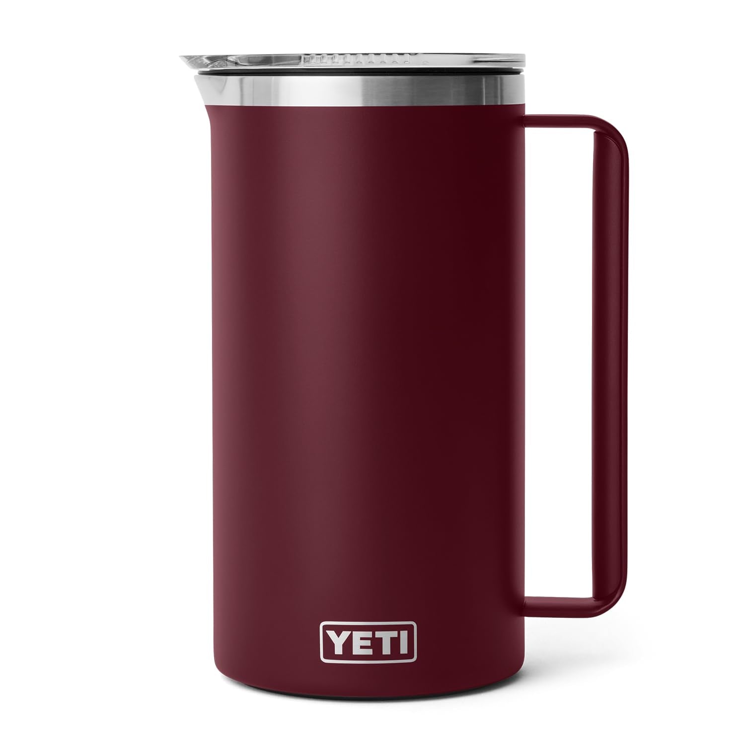 YETI Rambler 64 oz en acero inoxidable, resistente a golpes y óxido