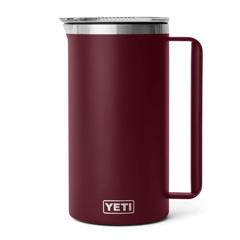 YETI Rambler 64 oz en acero inoxidable, resistente a golpes y óxido