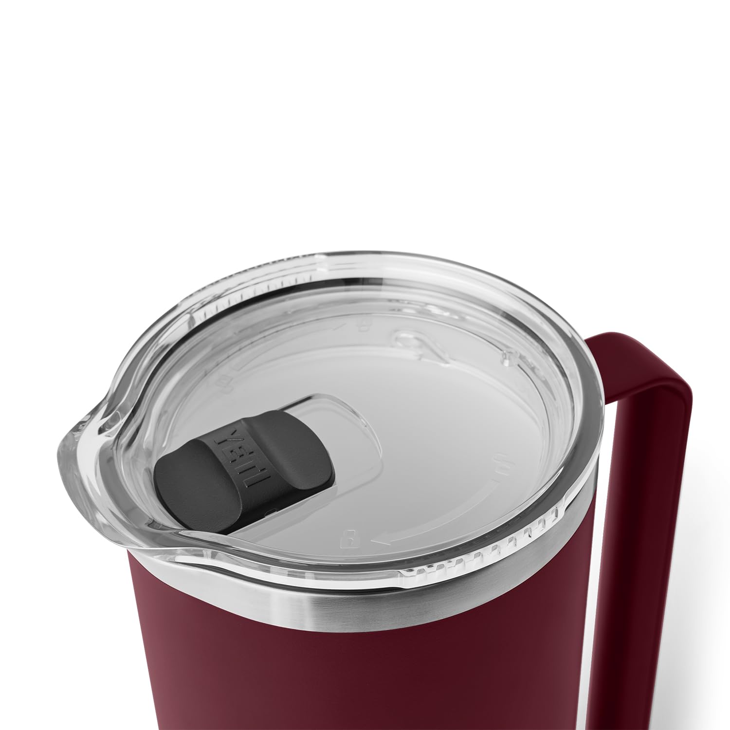 YETI Rambler 64 oz con cierre MagSlider para un vertido limpio