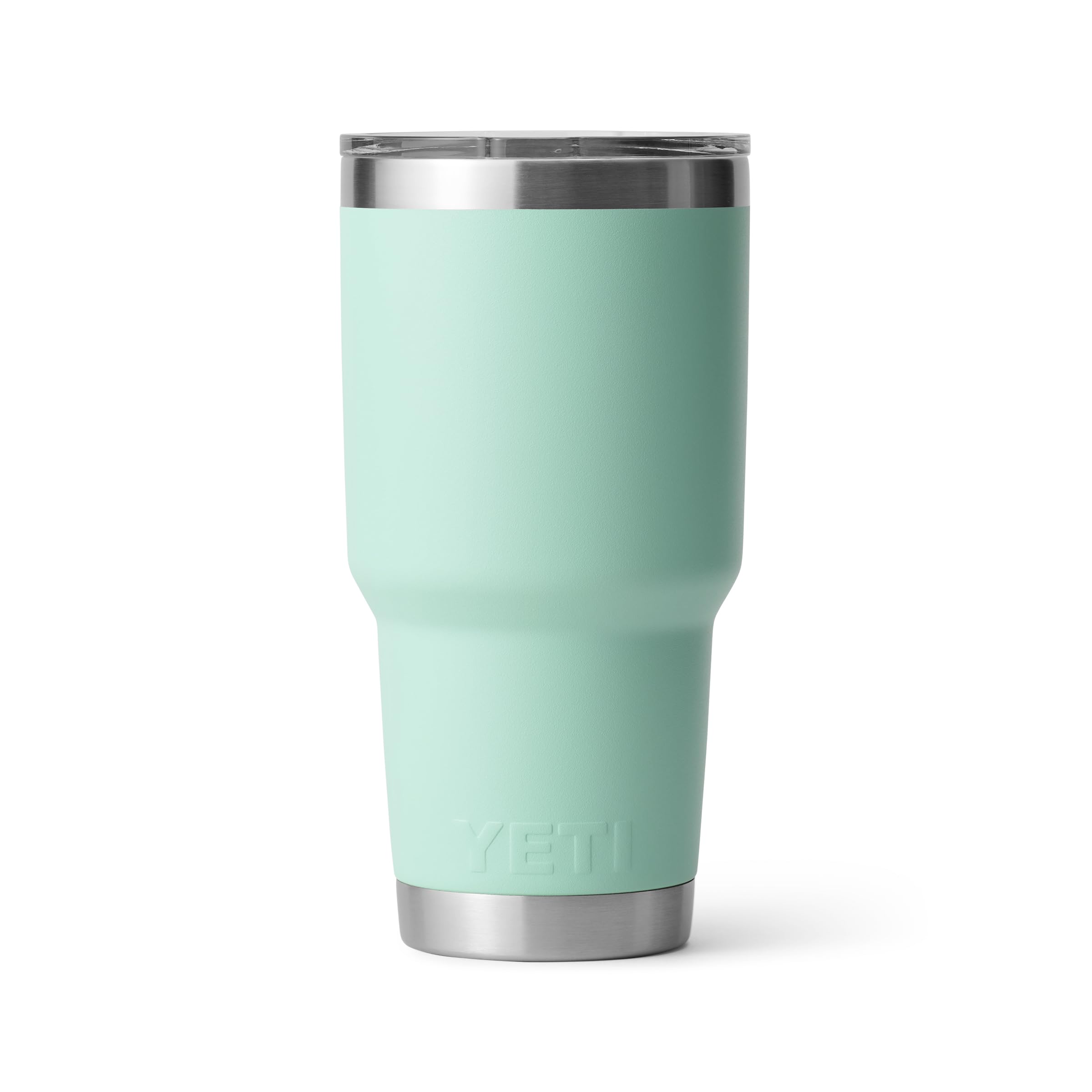 YETI Rambler con acabado Duracoat, mejor agarre y color duradero.