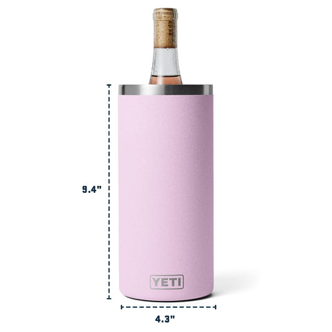 YETI Rambler acabado flor de cerezo añade estilo.