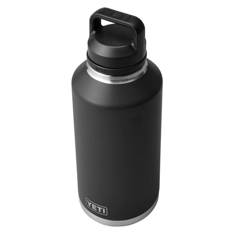 YETI Rambler, acero inoxidable 18/8, resistente para aventuras.