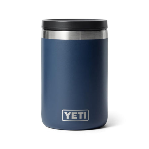 Detalle del acero inoxidable 18/8 del YETI Rambler