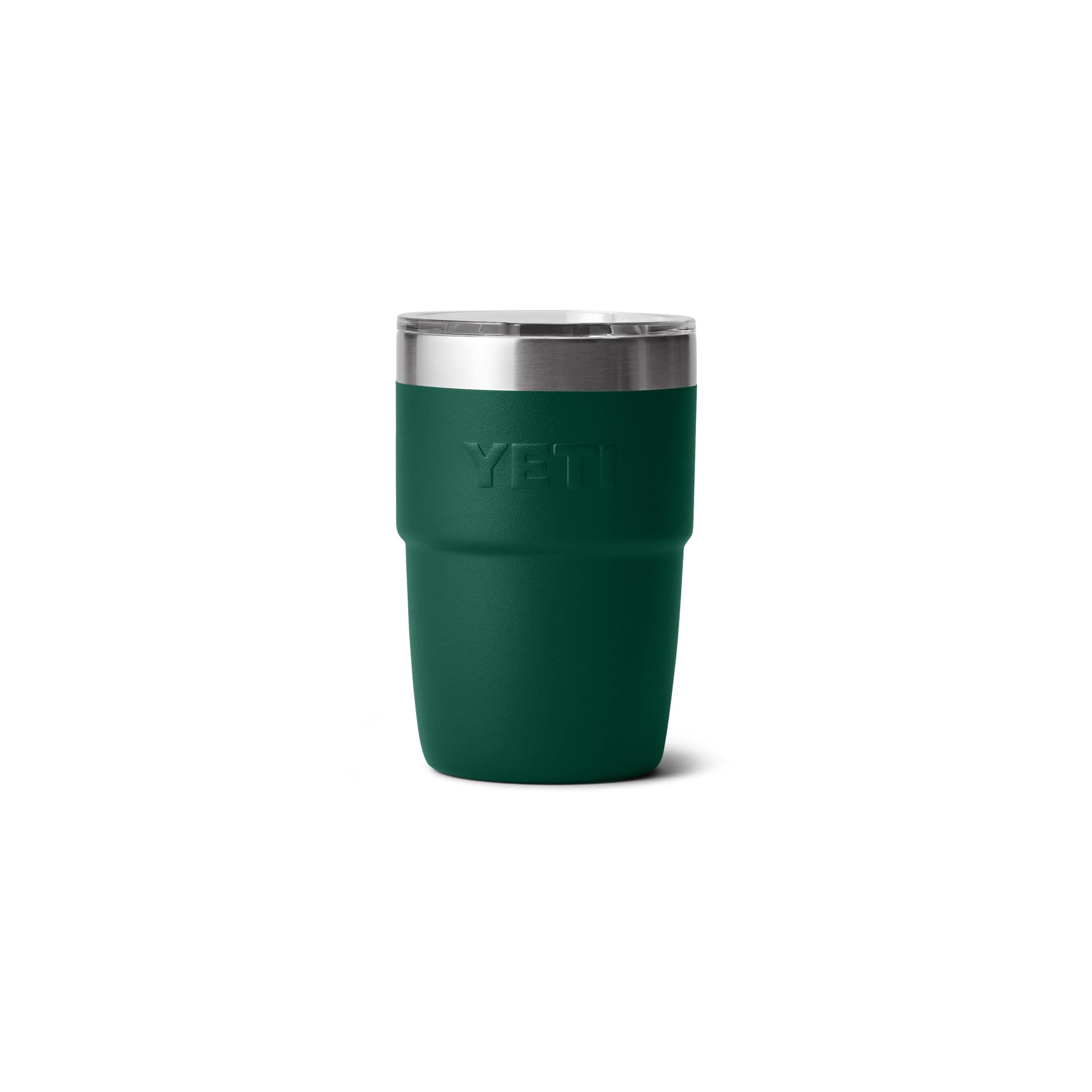Acero inoxidable resistente de YETI Rambler para uso diario y aventuras.
