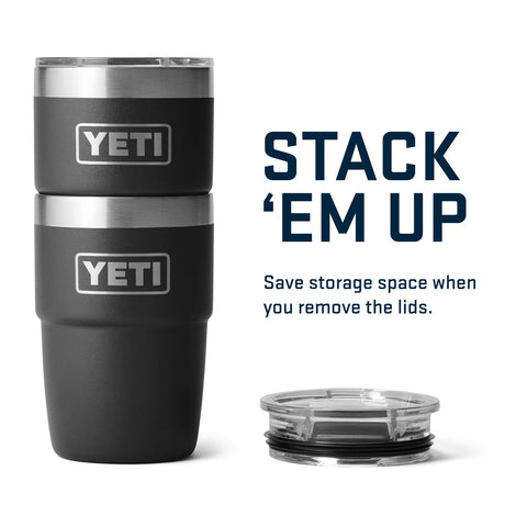 YETI Rambler aislamiento doble pared, temperatura estable