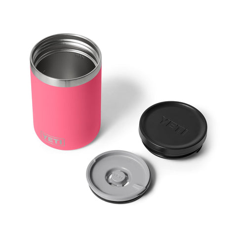 YETI Rambler 16 oz compacto para llevar, cabe en mochilas sin perder temperatura