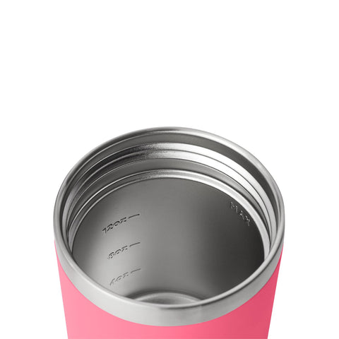 YETI Rambler 16 oz rosa tropical, diseño llamativo para meriendas al aire libre