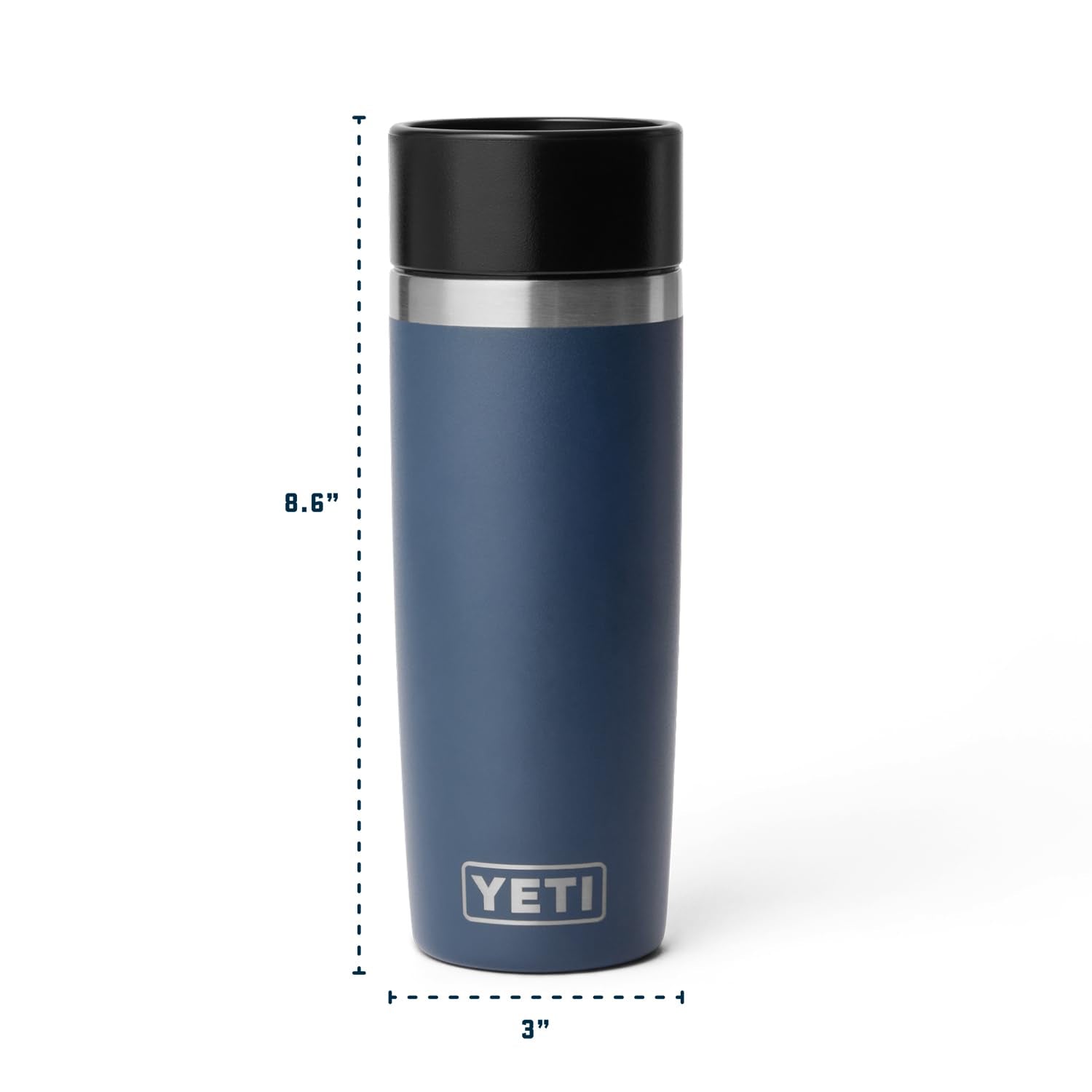 La YETI Rambler es apta para lavavajillas y fácil de limpiar.