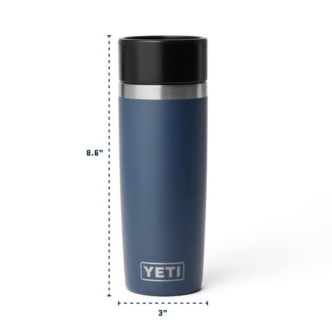 La YETI Rambler es apta para lavavajillas y fácil de limpiar.