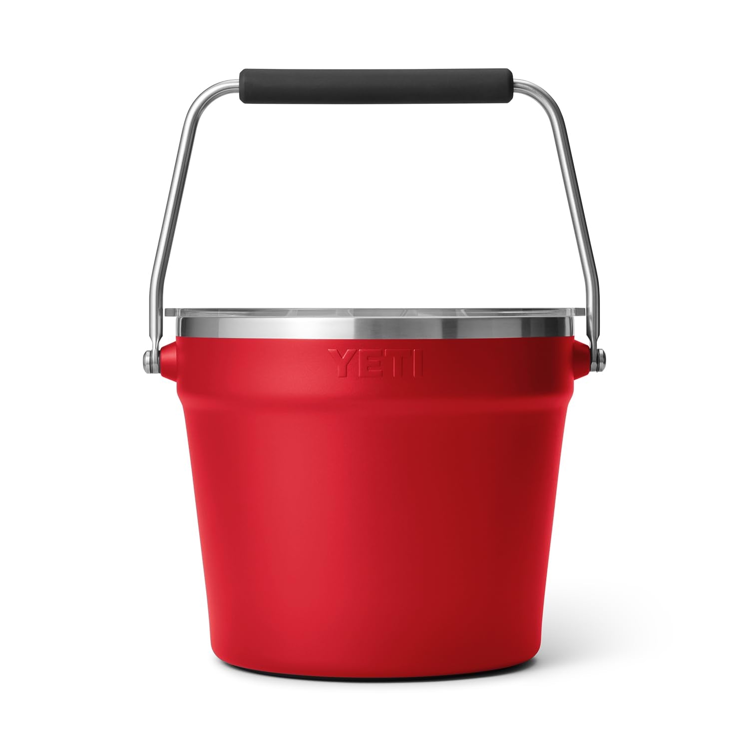 Cubo apilable para optimizar el espacio.