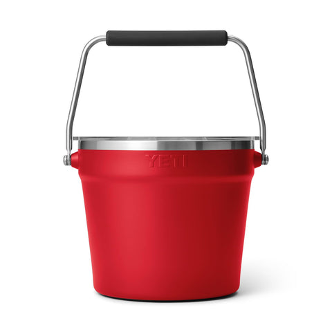 Cubo apilable para optimizar el espacio.