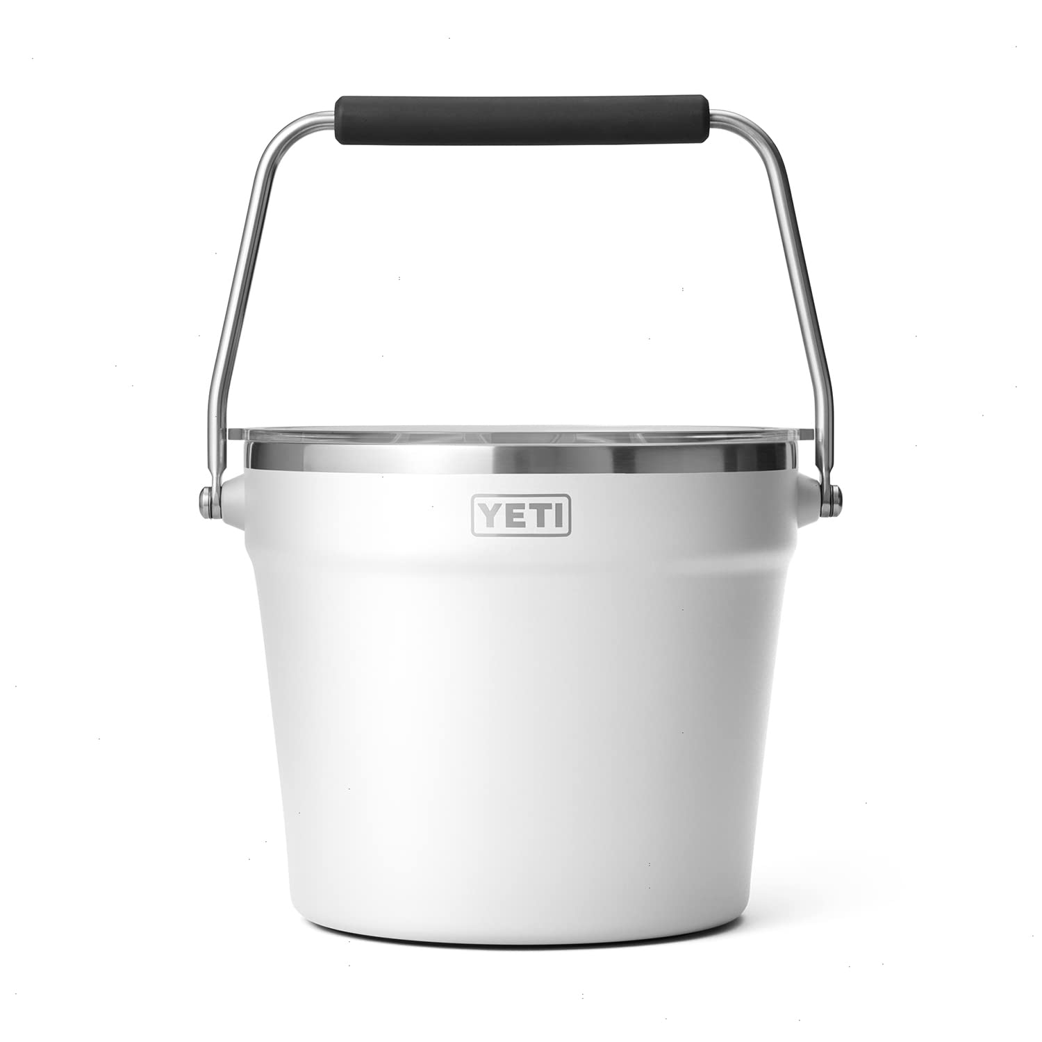 YETI Rambler Bucket con capacidad para seis bebidas, ideal para fiestas al aire libre