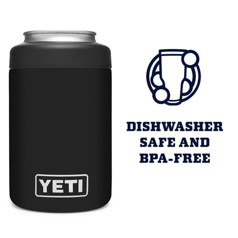 YETI Rambler Colster evita condensación y manos secas